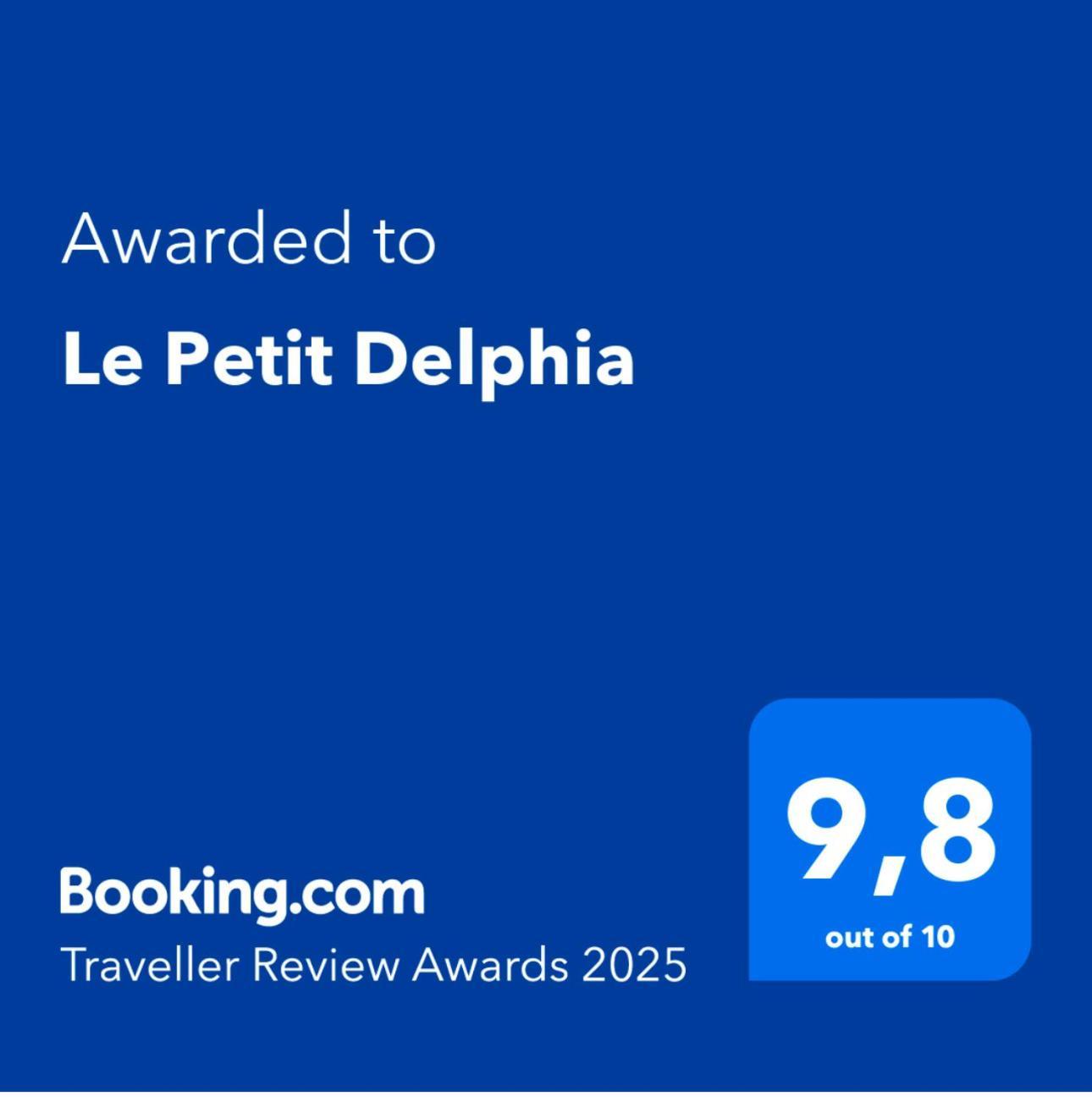 Le Petit Delphia Apartment Apt Luaran gambar